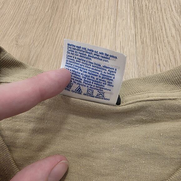 Vintage Hanes Harley Davidson Tan Utah Hog Rendezvous 2000 T-Shirt Size XL - Picture 8 of 10